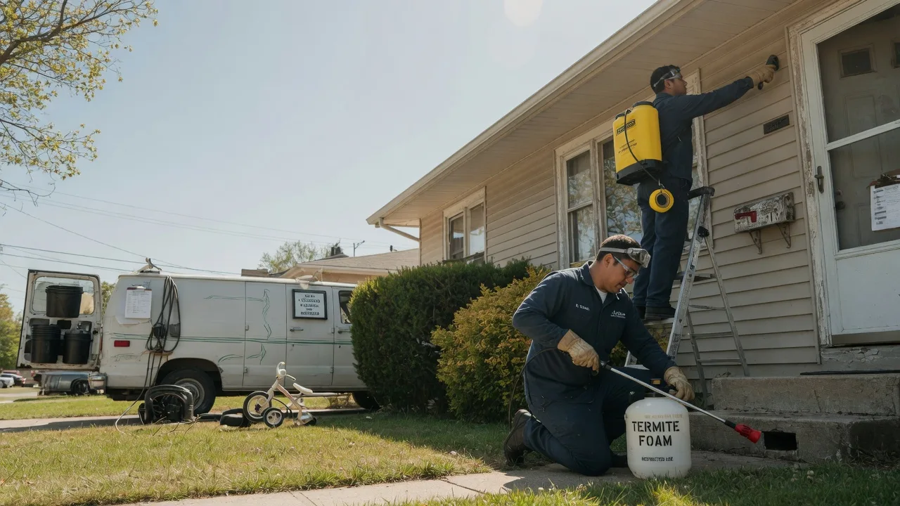 Pest Control in North Kingsville, OH near me